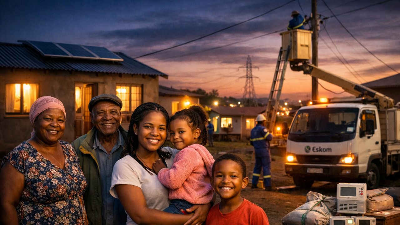 Free Eskom Power Units 