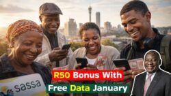 SASSA Users Can Claim Free Mobile Data and R50 Bonus Before January 31