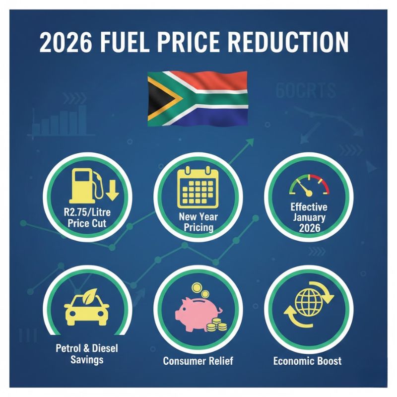 Fuel Prices Drop for 2026 