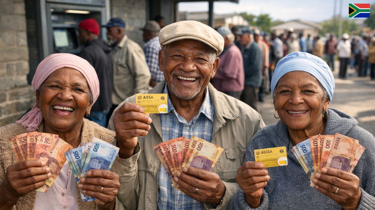 Gold Card Holders Get R2,315 on Dec 22