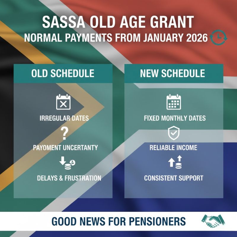 Good News for Pensioner