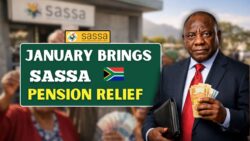Good News for Pensioners: SASSA Old Age Grant Resumes Normal Payment Schedule From January 2026