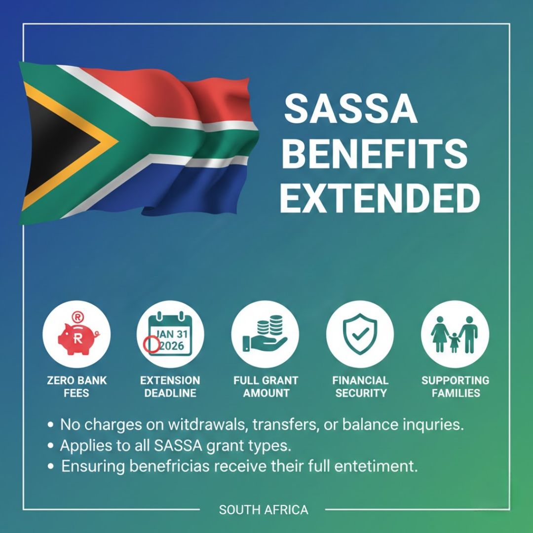 Great News for SASSA 2026