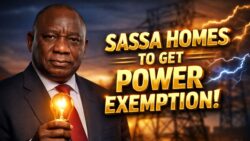 Loadshedding Relief Begins January 29 as Selected SASSA Homes Receive Power Cut Exemptions
