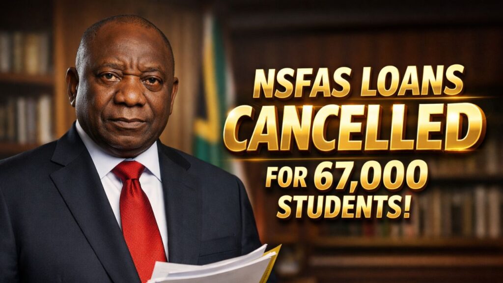 NSFAS Cancels Loans