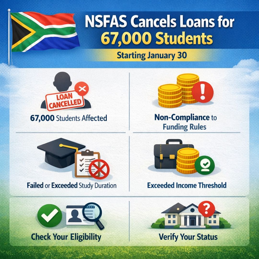 NSFAS Cancels Loans