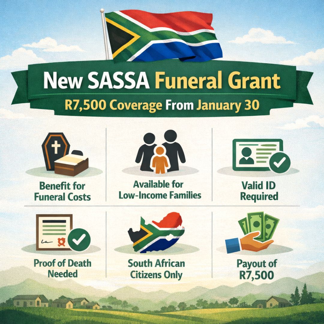New SASSA Funeral Grant Rule