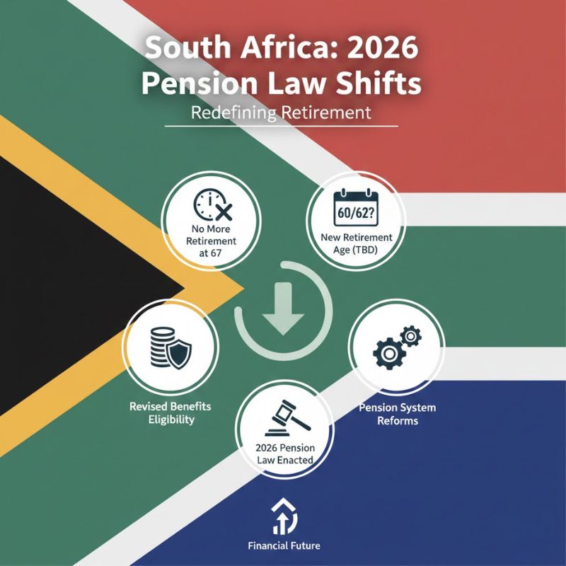 No More Retirement at 67 South Africa