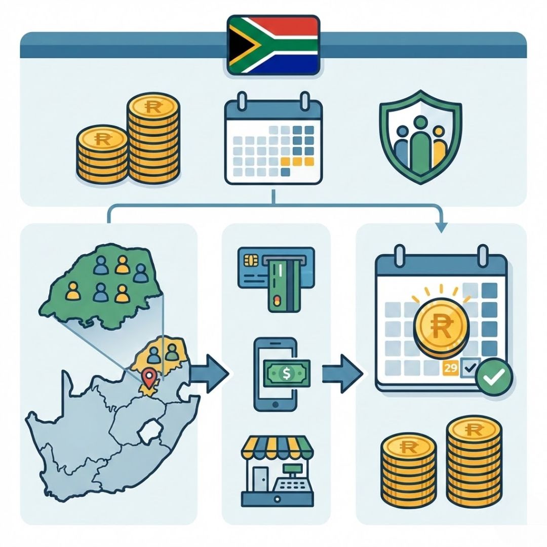 R350 Beneficiaries in Limpopo 