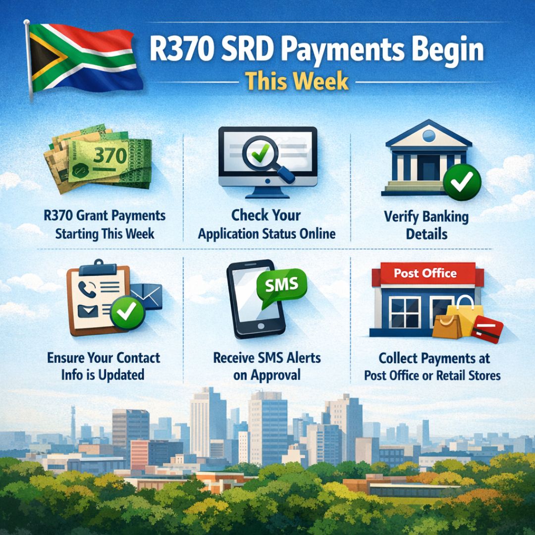 R370 SRD Payments