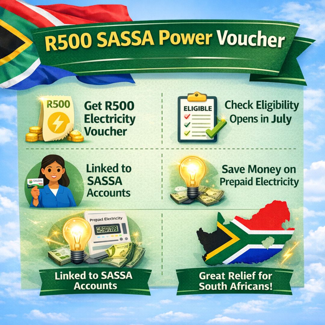 R500 Electricity Voucher Linked