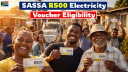 R500 Electricity Voucher Linked to SASSA Available January 31 Eligibility Check Opens