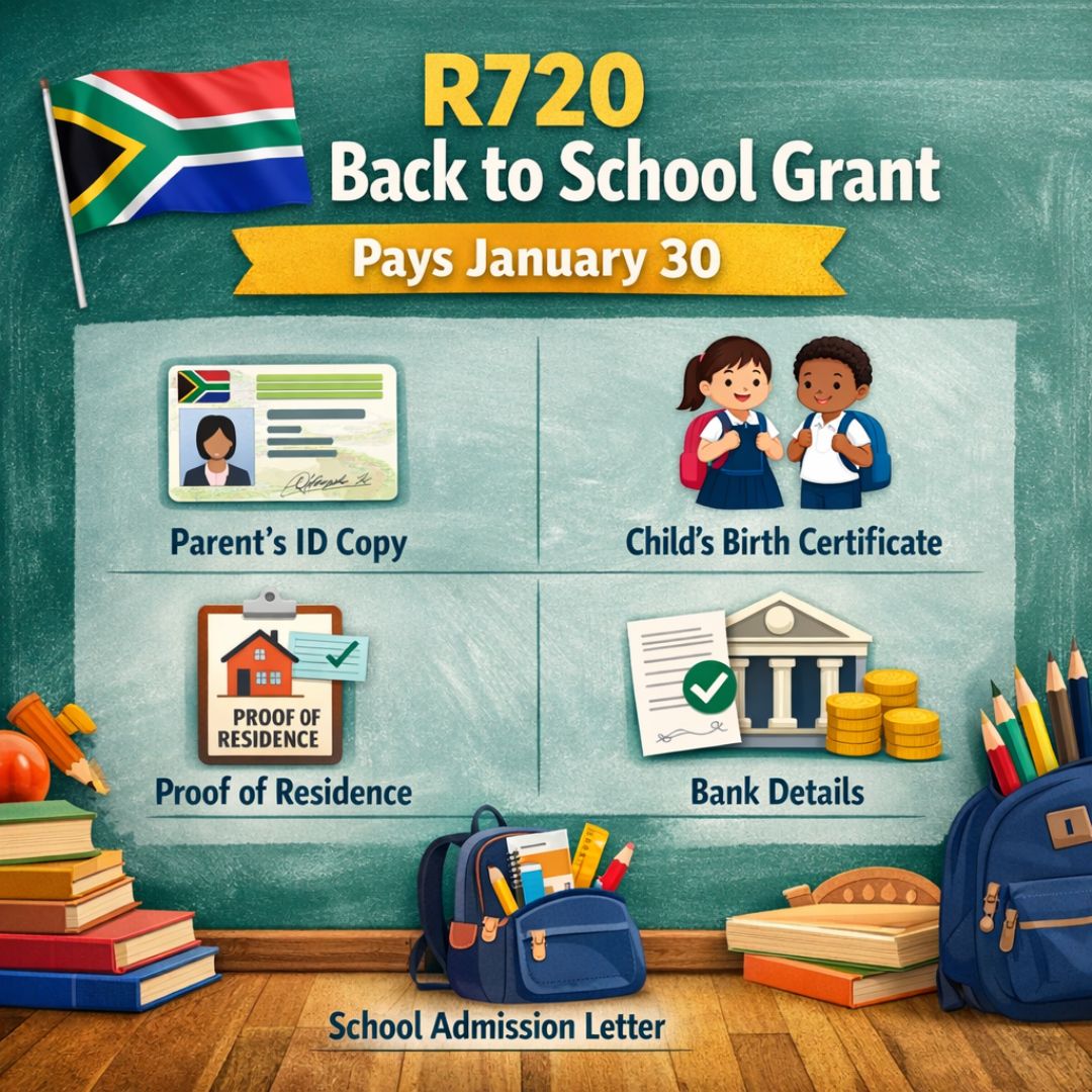 R720 Back to School Grant Pays