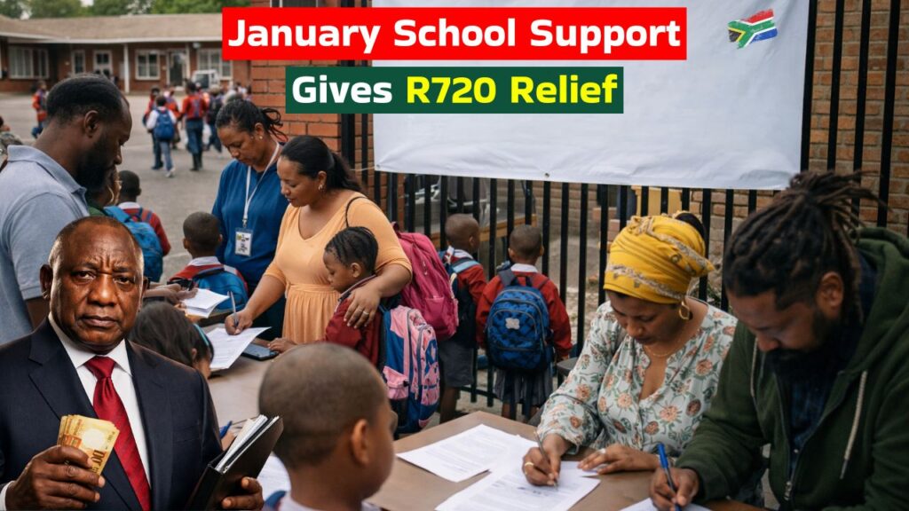 R720 School Support Grant