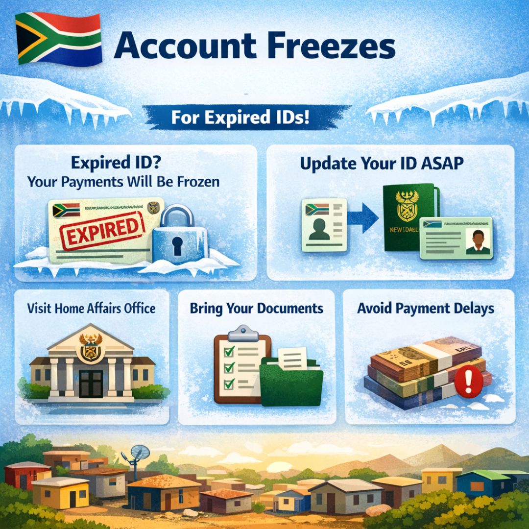 SASSA Account Freezes