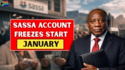 SASSA Account Freezes Begin January 31 for Expired IDs Beneficiaries Must Act Fast