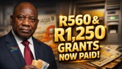 SASSA Announces January 27 Payout: R560 and R1,250 Grant Payments Released Under Updated Distribution Schedule