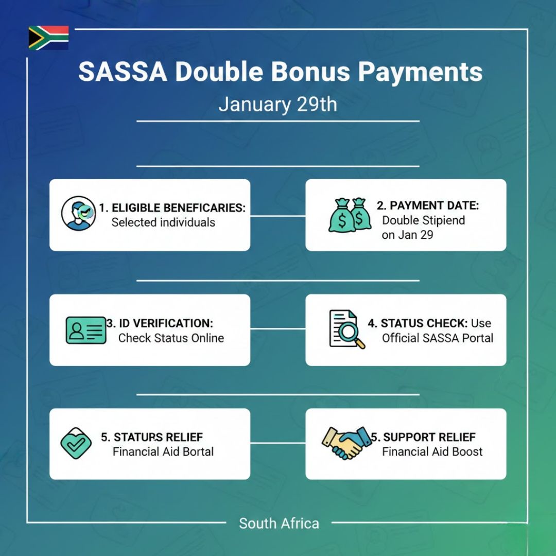 SASSA Beneficiaries to Receive 2026