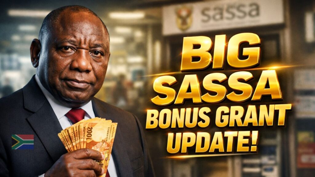 SASSA Bonus Grant Changes in 2026