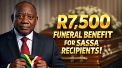 SASSA Introduces R7,500 Funeral Support for Beneficiaries Starting January 29