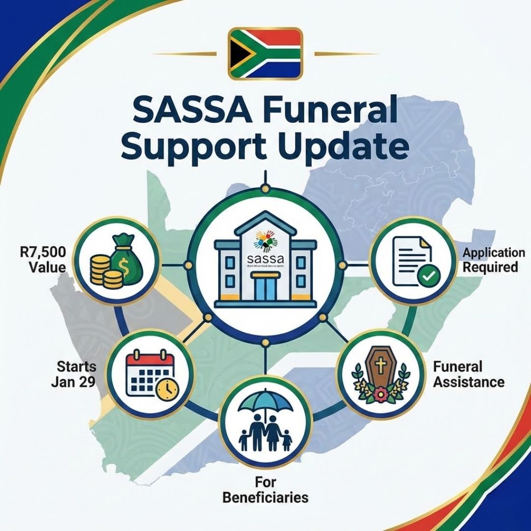 SASSA Commits R7500 2026