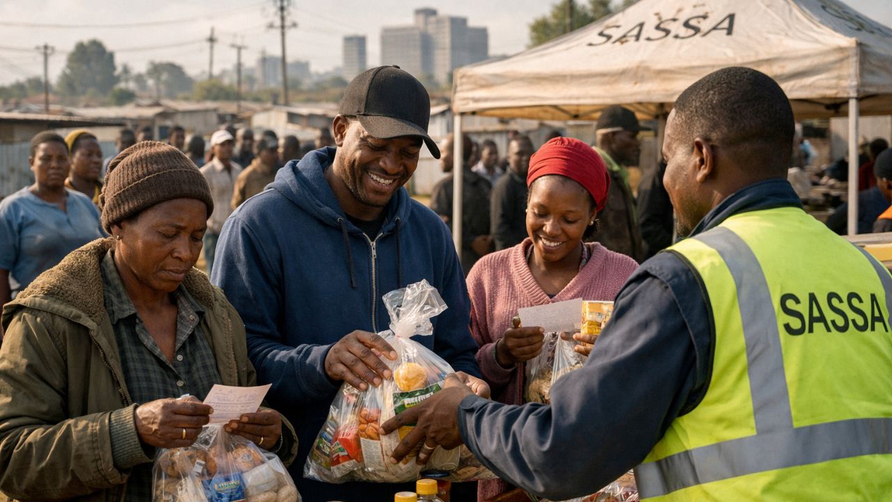 SASSA Food Vouchers From January