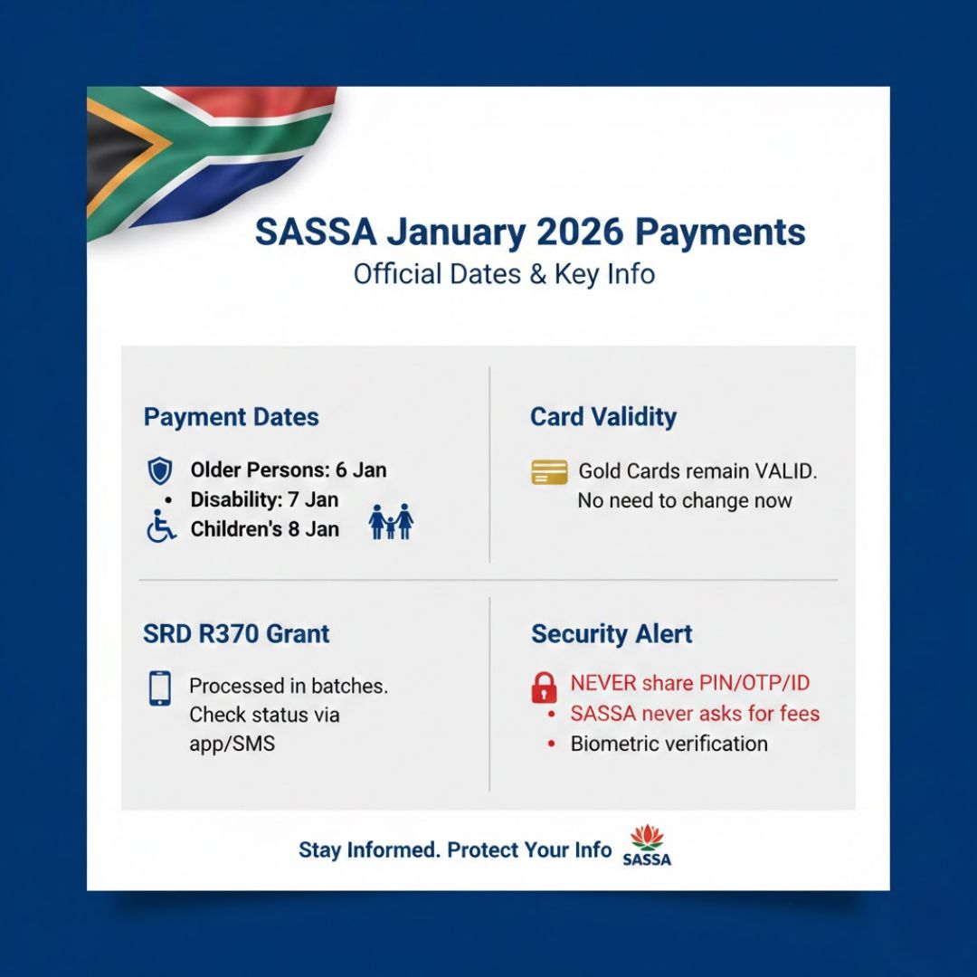 SASSA Gold Card 2026