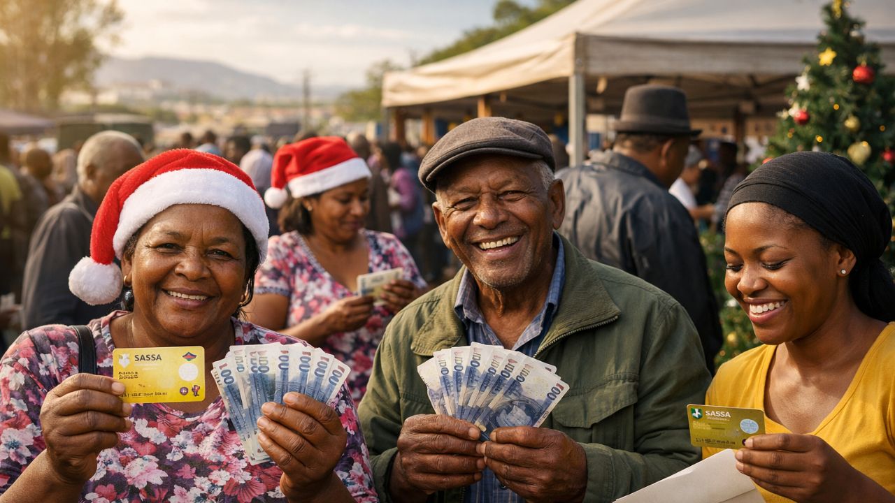 SASSA Gold Card User