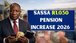 SASSA R1,050 Pension Increase 2026: What Seniors Need to Know About New Amounts and Eligibility Rules