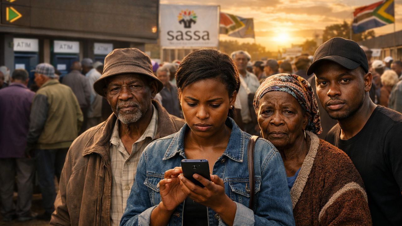 SASSA SRD Payment Dates January 2026