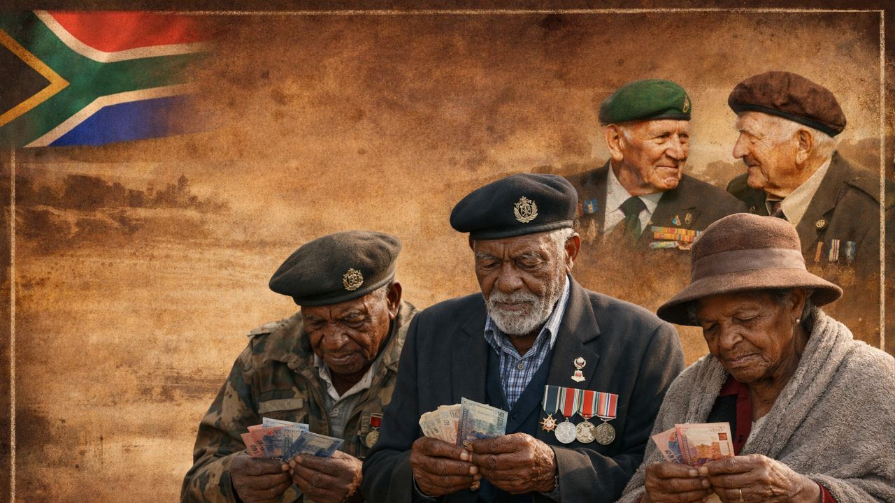 SASSA War Veterans Grant 