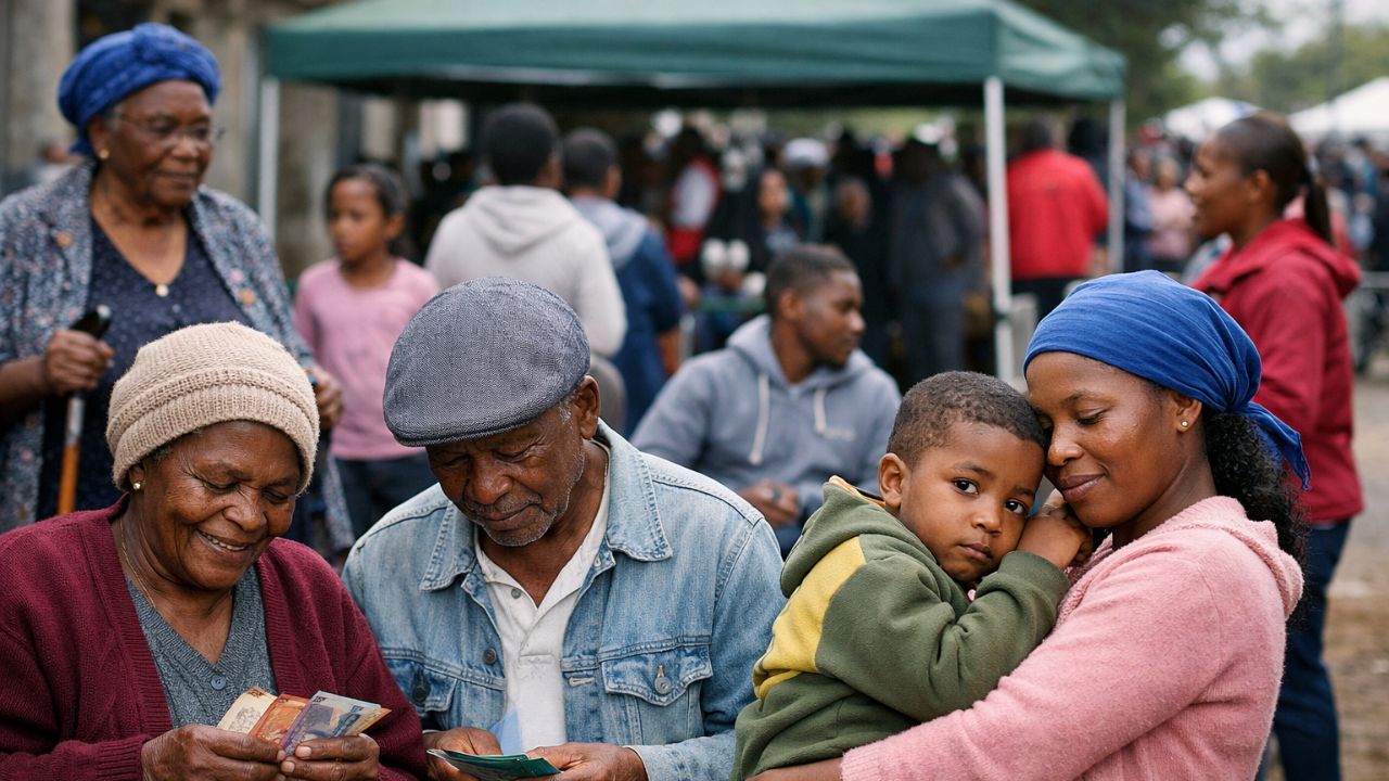 Say Goodbye Old SASSA Grant Level