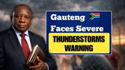 Severe Weather Warning Issued as Violent Thunderstorms Expected to Batter Gauteng Throughout This Week
