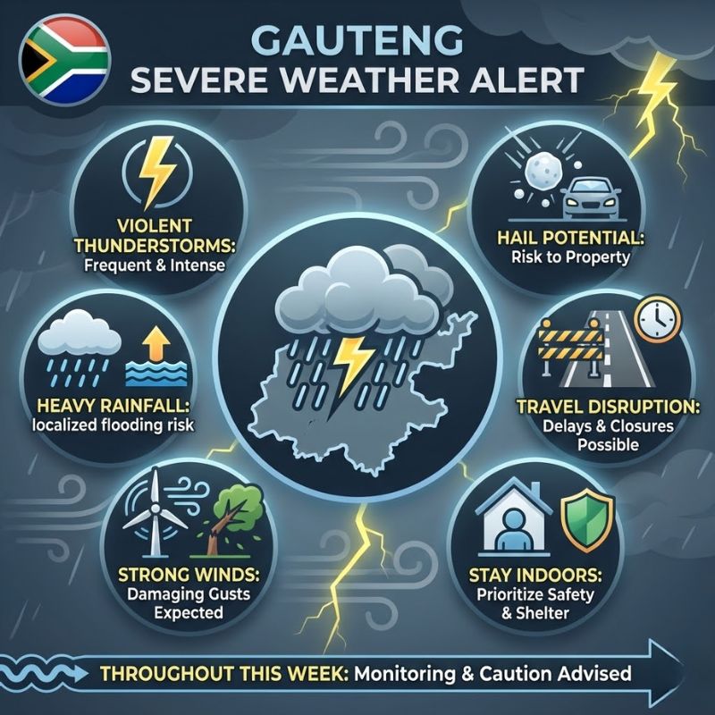 Severe Weather Warning Issued 