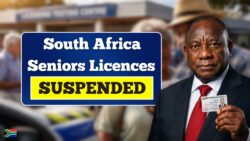 South Africa Overhauls Driving Licence Rules Triggering Automatic Suspensions for Seniors From January 2026