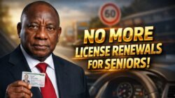 Goodbye to Licence Renewal for Seniors as South Africa Updates Driving Rules Starting January 2026