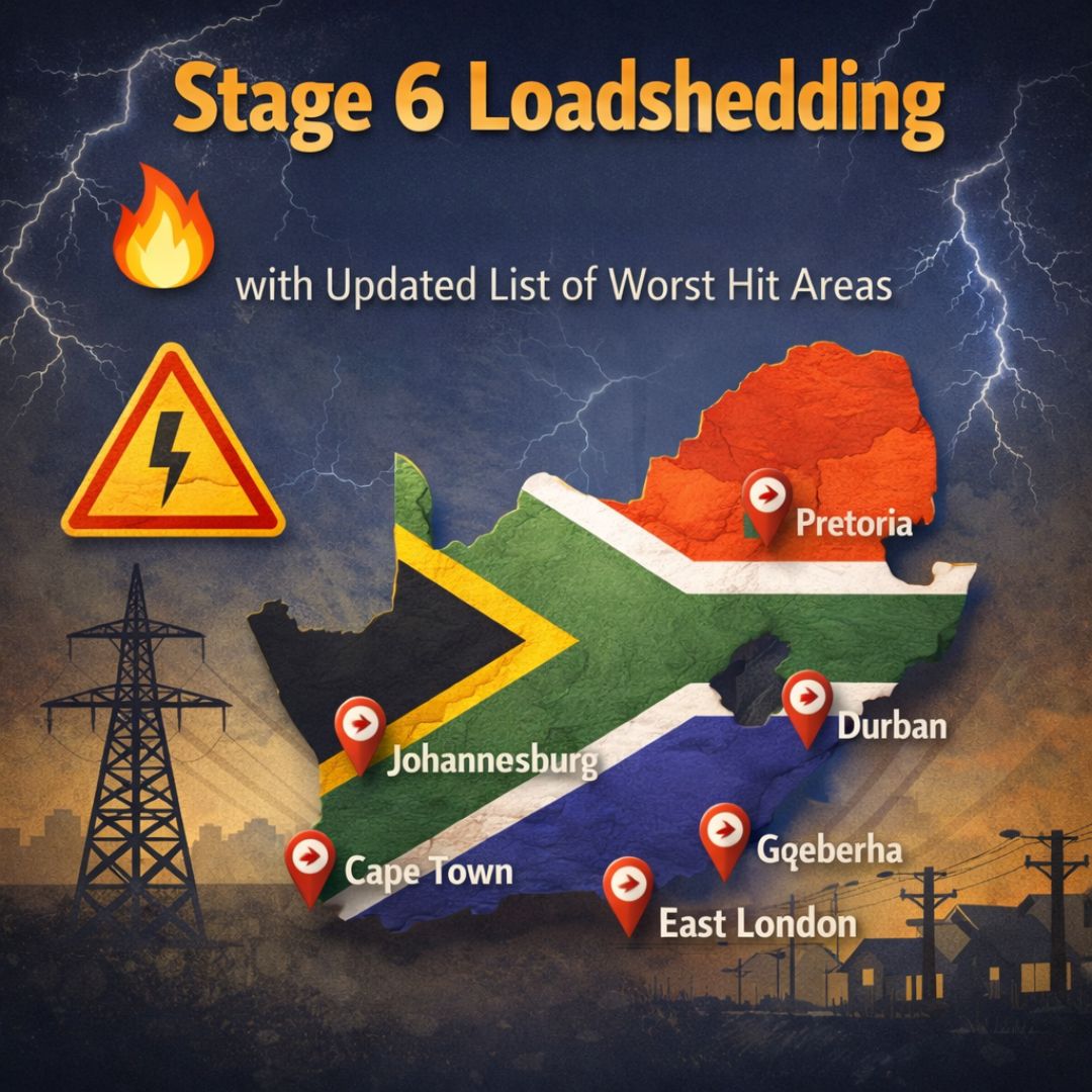 Stage 6 Loadshedding Returns