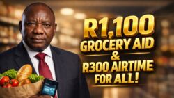 R1,100 Grocery Support Plus R300 Airtime Rolls Out Nationwide From January 29