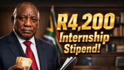 SETA Internship Drive Pays R4,200 Monthly to 82,000 Youth With January 29 Deadline