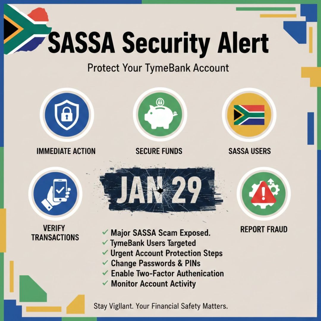 Urged to Secure Accounts