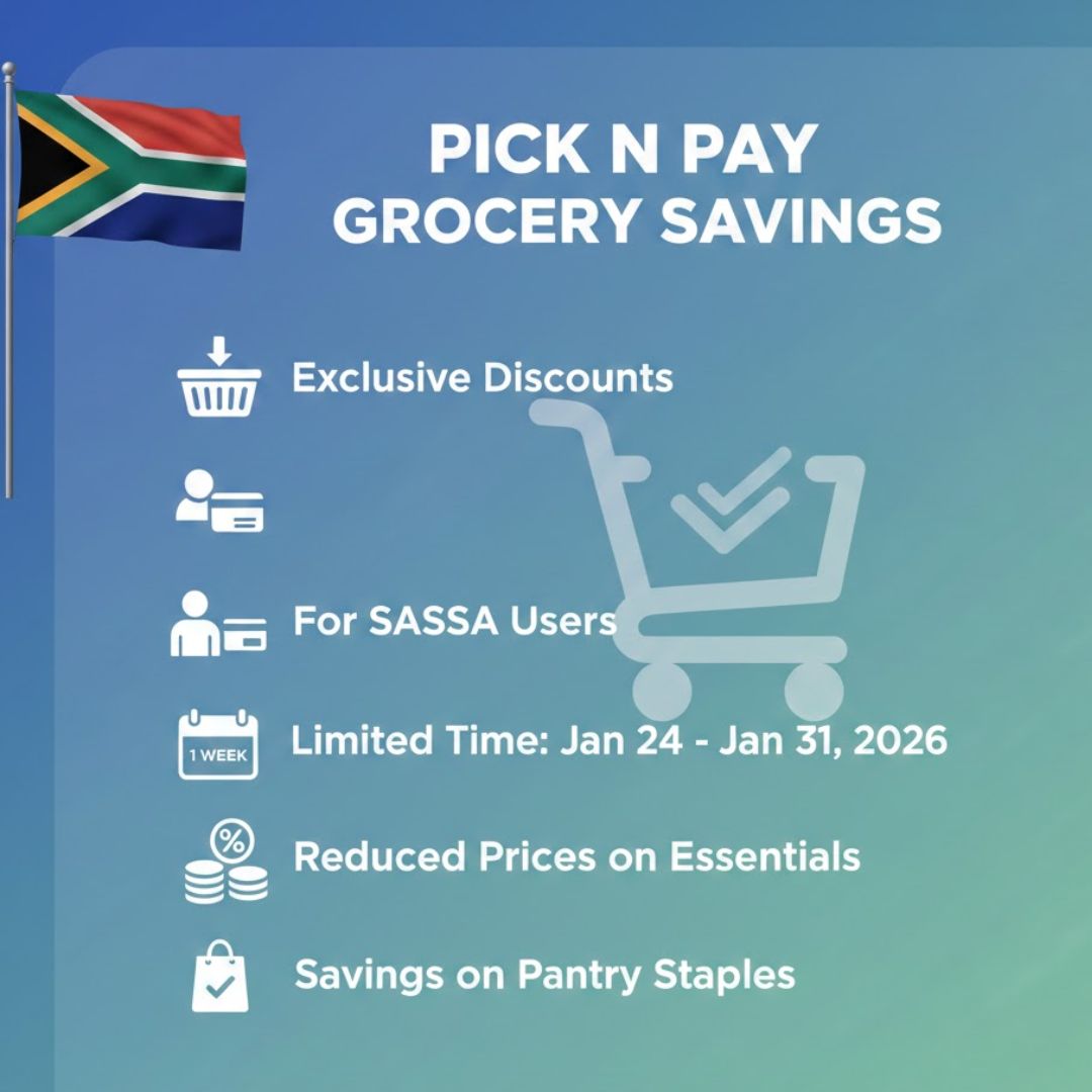 Grocery Discounts for SASSA