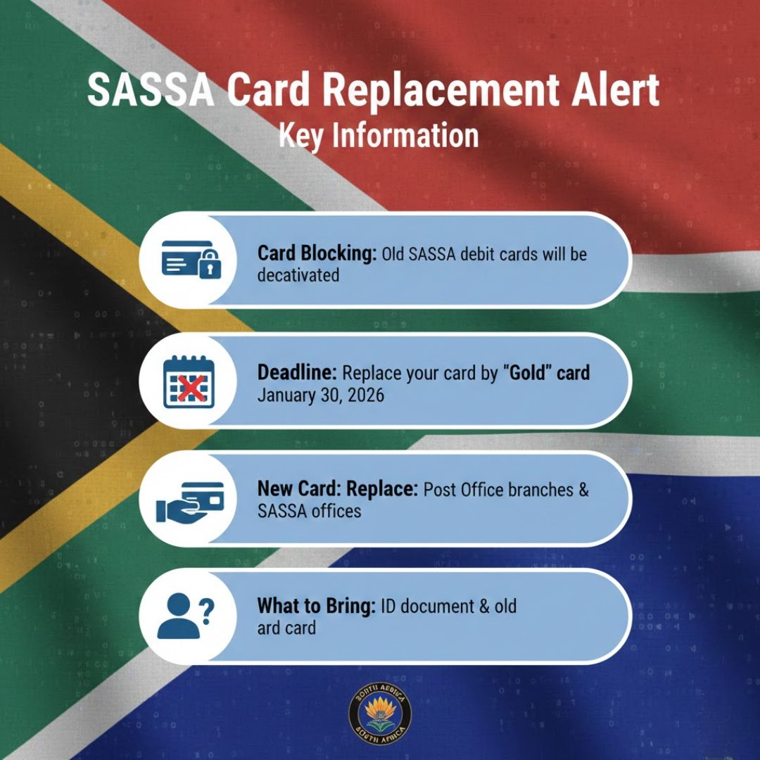 Urgent SASSA Warning