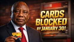 Urgent SASSA Warning: Debit Cards Will Be Blocked if Not Replaced by January 30